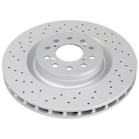 Bremsscheibe vorne 350mm A.B.S. für HONDA CIVIC IX