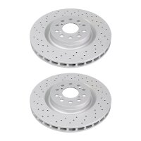 2 brake discs ventilated Ø 350 mm 32 mm A.B.S. for...