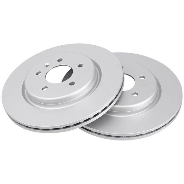 2 brake discs ventilated Ø 315 mm 23 mm A.B.S. for OPEL INSIGNIA and others