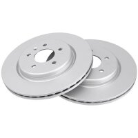 2 brake discs ventilated Ø 315 mm 23 mm A.B.S. for...