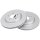 2 brake discs ventilated Ø 315 mm 23 mm A.B.S. for OPEL INSIGNIA and others