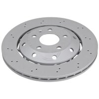 Bremsscheibe hinten 330mm A.B.S. für AUDI A5