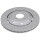 2 brake discs two-piece brake discs Ø 330 mm 22 mm A.B.S. for AUDI A5