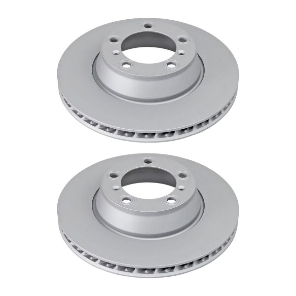2 brake discs ventilated Ø 330 mm 28 mm A.B.S. for PORSCHE PANAMERA and others