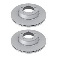 2 brake discs ventilated Ø 330 mm 28 mm A.B.S. for...