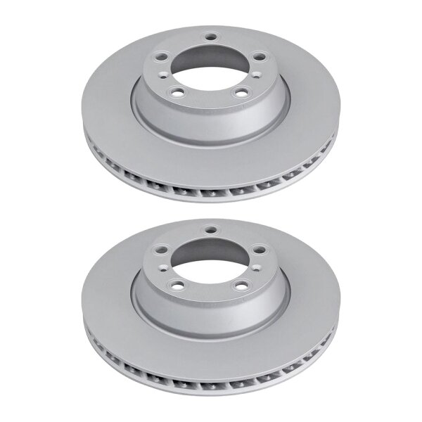 2 brake discs ventilated Ø 330 mm 28 mm A.B.S. for PORSCHE PANAMERA and others