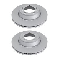 2 brake discs ventilated Ø 330 mm 28 mm A.B.S. for...