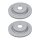 2 Bremsscheiben gelocht belüftet Ø 360 mm 26 mm A.B.S. für u.a. MB AMG