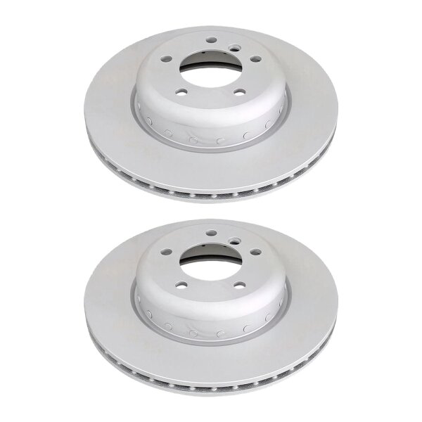 2 brake discs two-piece brake discs Ø 330 mm 24 mm A.B.S. for BMW Z4