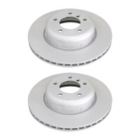 2 brake discs two-piece brake discs Ø 330 mm 24 mm...