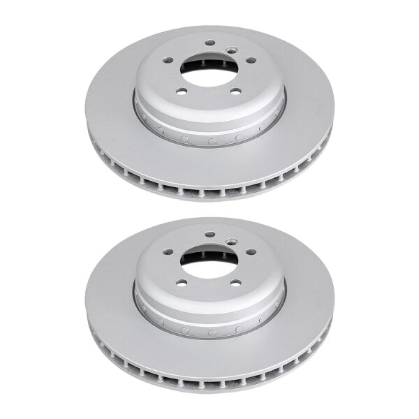2 brake discs two-piece brake discs Ø 348 mm 30 mm A.B.S. for e.g. BMW 5 Series