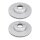2 brake discs two-piece Ø 340 mm 30 mm A.B.S. for BMW 1 Series and others
