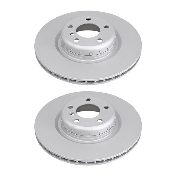 2 brake discs two-piece Ø 345 mm 24 mm A.B.S. for BMW 1 Series and others