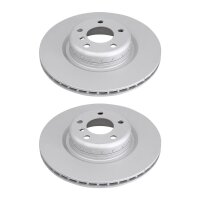2 brake discs two-piece Ø 345 mm 24 mm A.B.S. for...