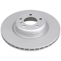 2 brake discs two-piece Ø 345 mm 24 mm A.B.S. for...