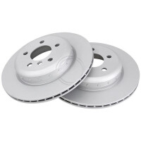 2 brake discs two-piece brake discs Ø 330 mm 20 mm...