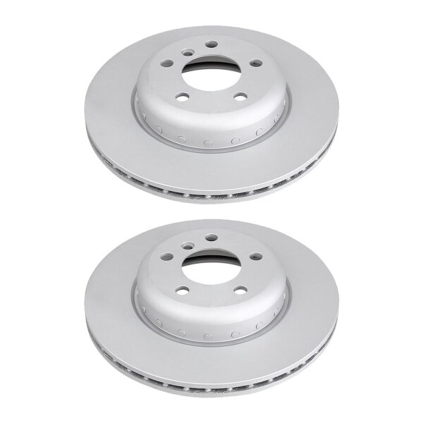 2 brake discs two-piece brake discs Ø 330 mm 24 mm A.B.S. for BMW 5 series
