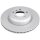 2 brake discs two-piece brake discs Ø 330 mm 24 mm A.B.S. for BMW 5 series