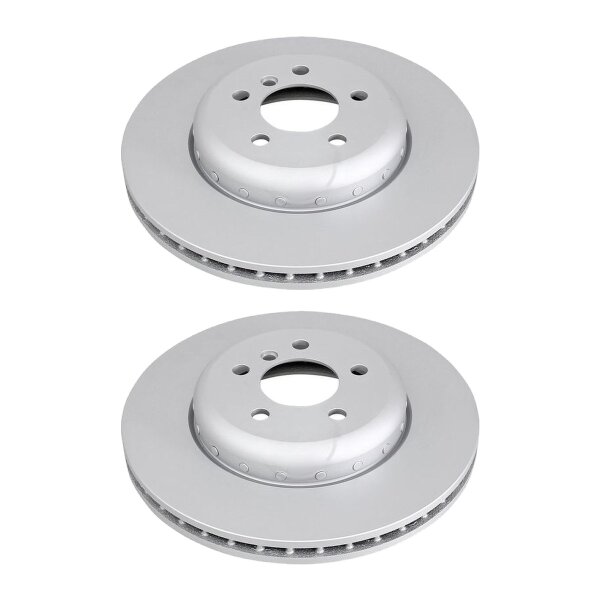 2 brake discs two-piece brake discs Ø 348 mm 30 mm A.B.S. for e.g. BMW 5 Series