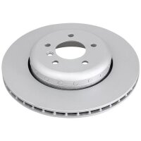 Bremsscheibe hinten 345mm A.B.S. für BMW 5