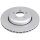 Bremsscheibe hinten 345mm A.B.S. für BMW 5
