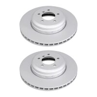 2 Bremsscheiben zweiteilige Bremsscheiben Ø 348 mm...