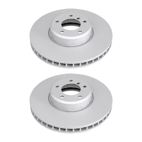 2 Bremsscheiben zweiteilige Bremsscheiben Ø 348 mm 36 mm A.B.S. für u.a. BMW 5er