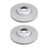 2 Bremsscheiben zweiteilige Bremsscheiben Ø 348 mm...