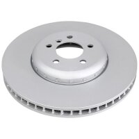 Brake disc front left 374mm ABS for BMW 5