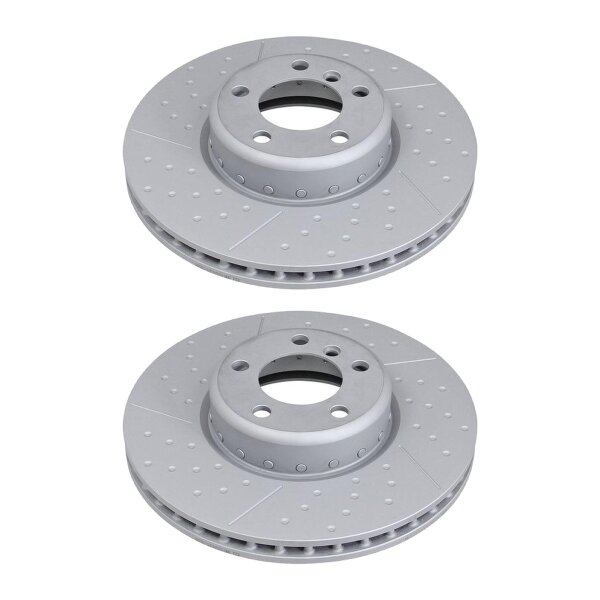 2 brake discs two-piece Ø 340 mm 30 mm A.B.S. for BMW 1 Series and others