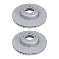 2 brake discs two-piece Ø 340 mm 30 mm A.B.S. for...