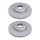2 brake discs two-piece Ø 340 mm 30 mm A.B.S. for BMW 1 Series and others