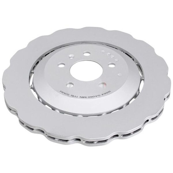 Bremsscheibe hinten links 356mm A.B.S. für AUDI A7 Sportback