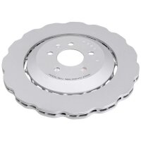 Bremsscheibe hinten links 356mm A.B.S. für AUDI A7...