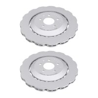 2 brake discs two-piece brake discs Ø 356 mm 22 mm...