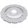 2 brake discs two-piece brake discs Ø 356 mm 22 mm A.B.S. for AUDI A7