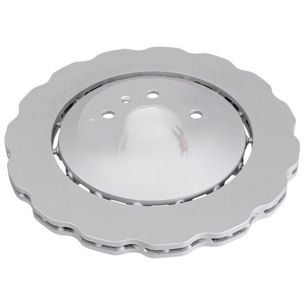 2 brake discs two-piece brake discs Ø 356 mm 22 mm A.B.S. for AUDI A7