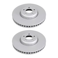 2 Bremsscheiben zweiteilige Bremsscheiben Ø 348 mm...