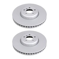 2 brake discs two-piece brake discs Ø 348 mm 36 mm...