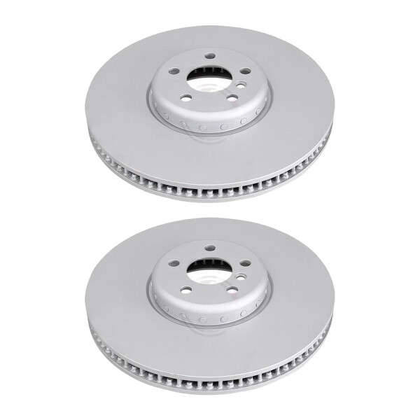 2 brake discs two-piece brake discs Ø 374 mm 36 mm A.B.S. for BMW 6 series