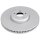 Brake disc front left 374mm ABS for BMW 2 Coupe