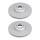 2 brake discs two-piece brake discs Ø 374 mm 36 mm A.B.S. for BMW 6 series