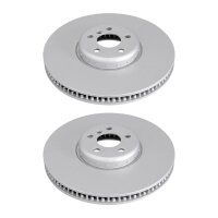 2 brake discs two-piece brake discs Ø 374 mm 36 mm...
