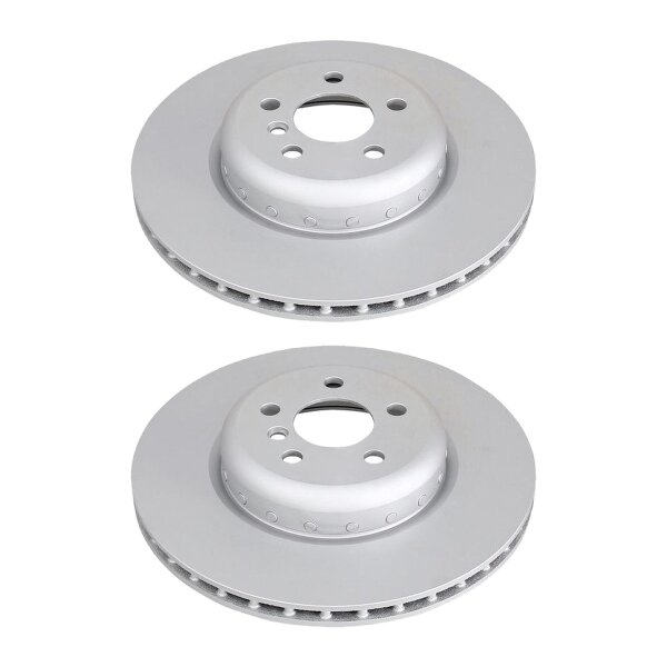 2 brake discs two-piece brake discs Ø 345 mm 24 mm A.B.S. for e.g. BMW 5 Series