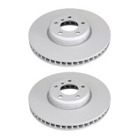 2 Bremsscheiben zweiteilige Bremsscheiben Ø 348 mm...