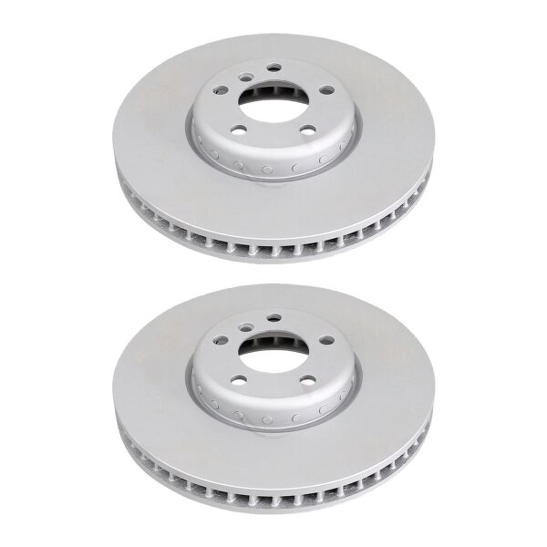 2 Bremsscheiben zweiteilige Bremsscheiben Ø 348 mm 36 mm A.B.S. für u.a. BMW 5er