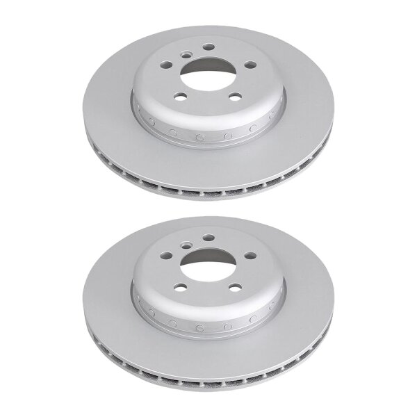 2 Bremsscheiben zweiteilige Bremsscheiben Ø 345 mm 24 mm A.B.S. für u.a. BMW 5er