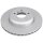 Bremsscheibe hinten 345mm A.B.S. für BMW 5