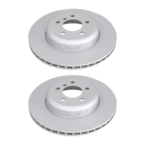 2 brake discs two-piece Ø 345 mm 24.2 mm A.B.S. for BMW 3 Series and others