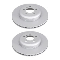 2 brake discs two-piece Ø 345 mm 24.2 mm A.B.S....